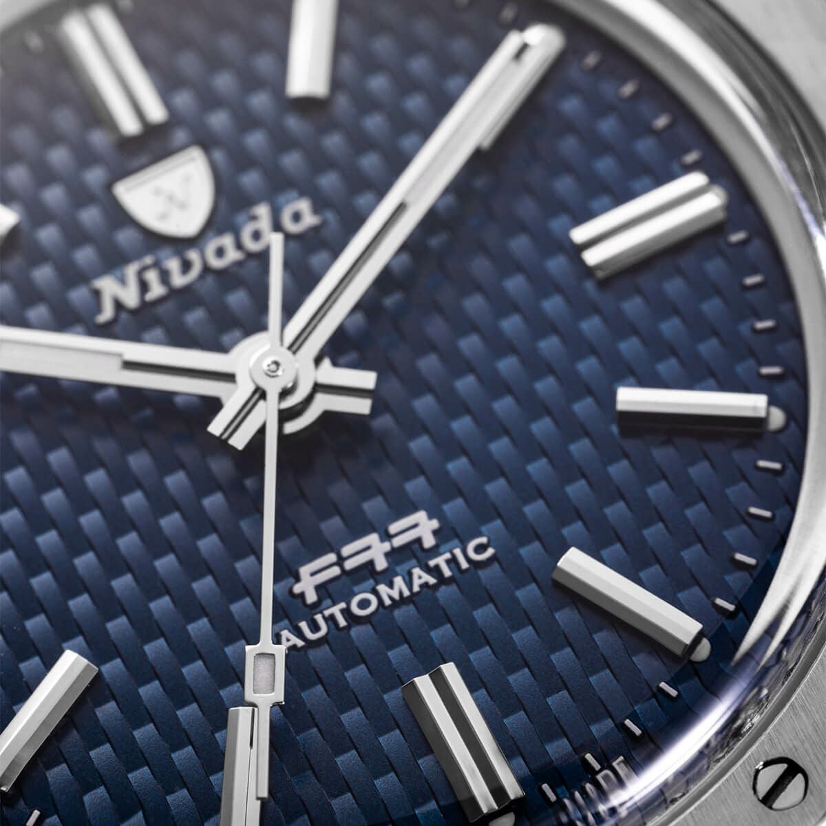 Nivada Grenchen / ニバダ グレンヒェン F77 ブルーダイヤル メンズ
