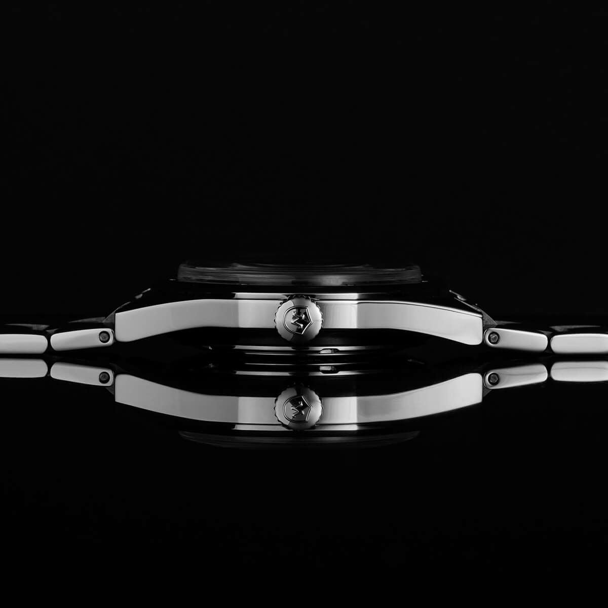 Nivada Grenchen / ニバダ グレンヒェン F77 ブルーダイヤル メンズ