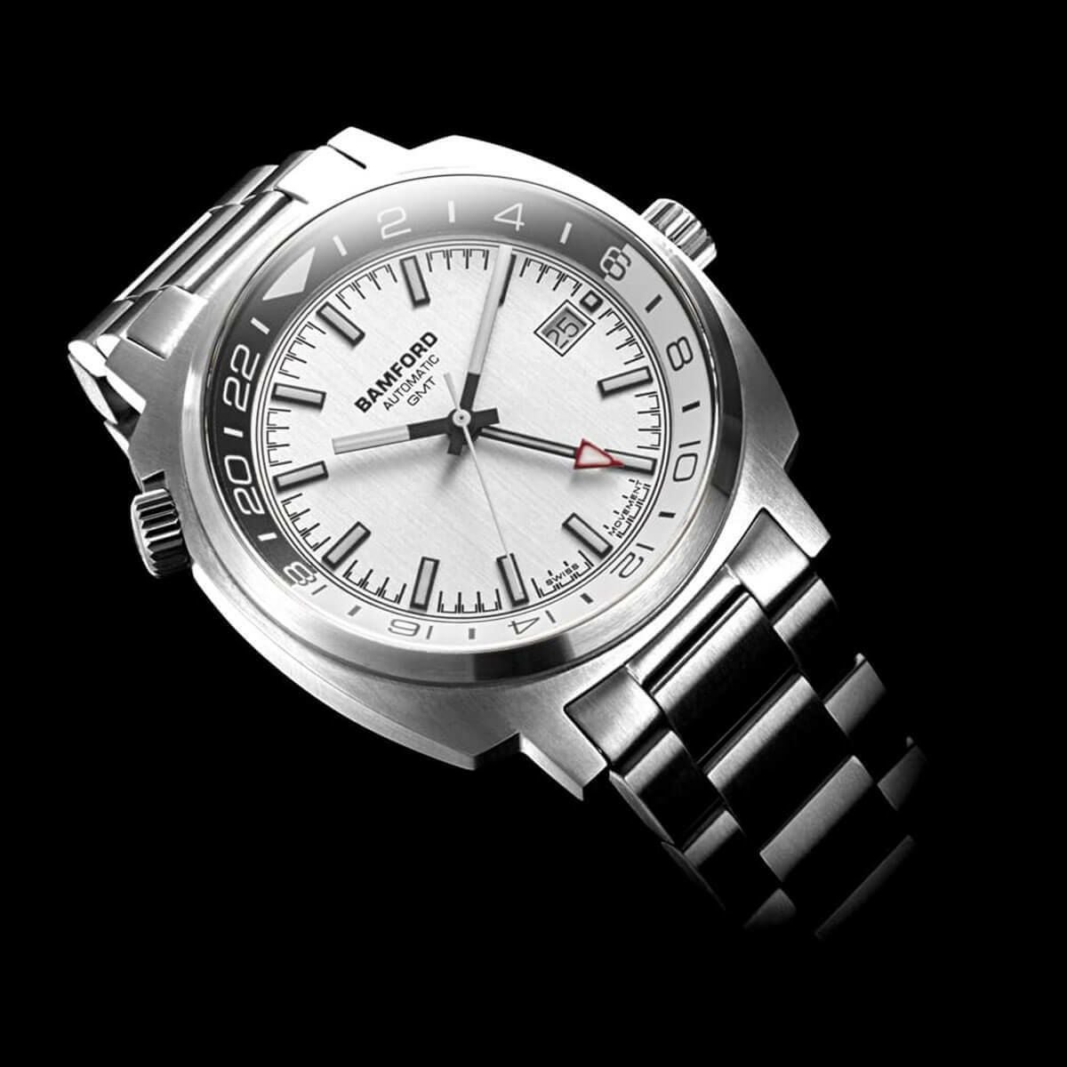 BAMFORD / バンフォード GMT スチール シルバー ブラック ステンレス