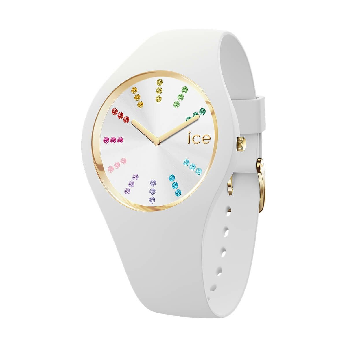 ICE-WATCH / アイスウォッチ ICE cosmos レインボーホワイト スモールの公式ECサイト掲載画像