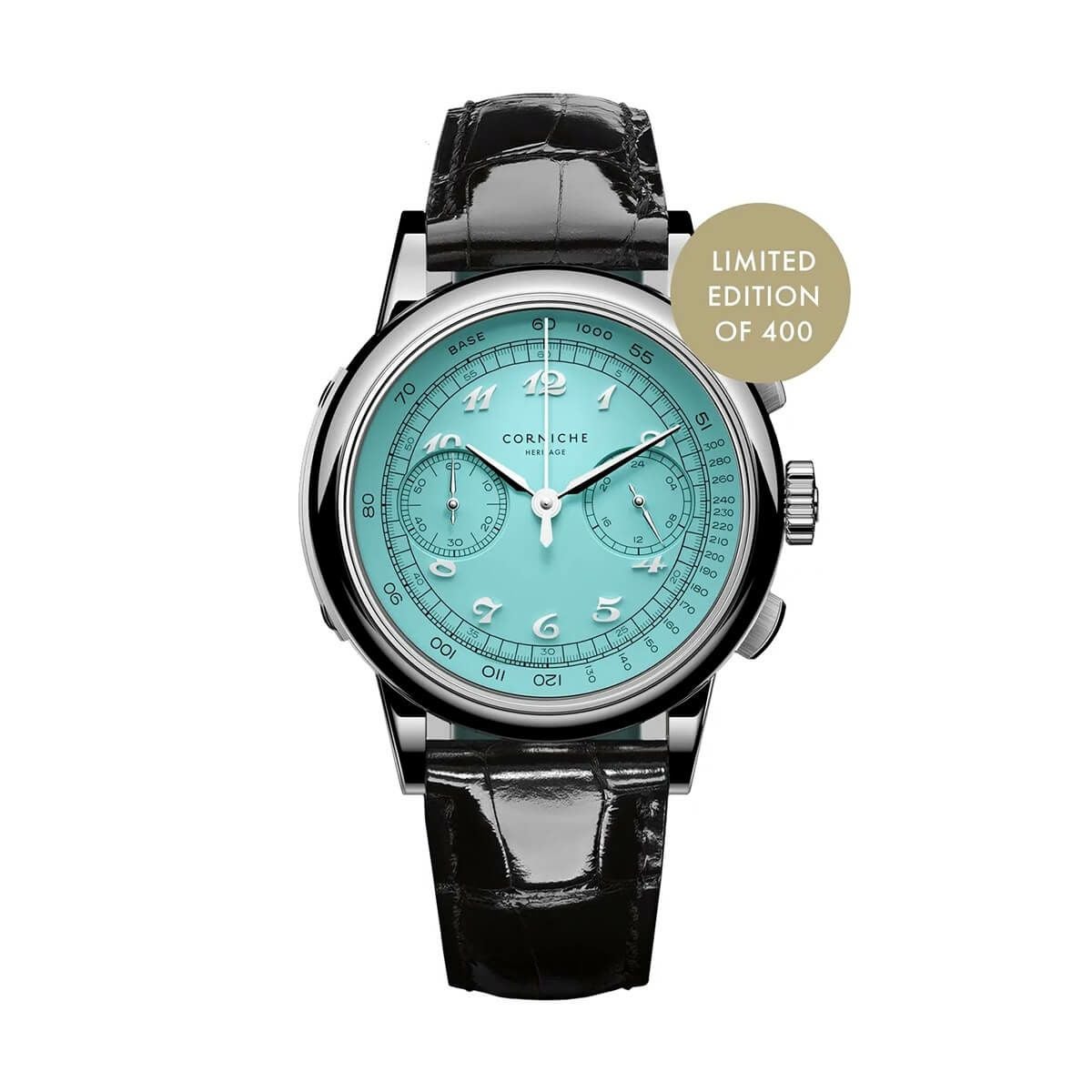 世界400本限定】CORNICHE / コーニッシュ ヘリテージクロノグラフ