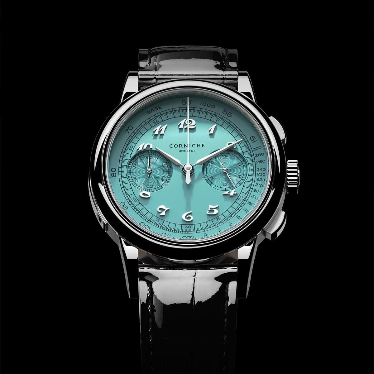 世界400本限定】CORNICHE / コーニッシュ ヘリテージクロノグラフ
