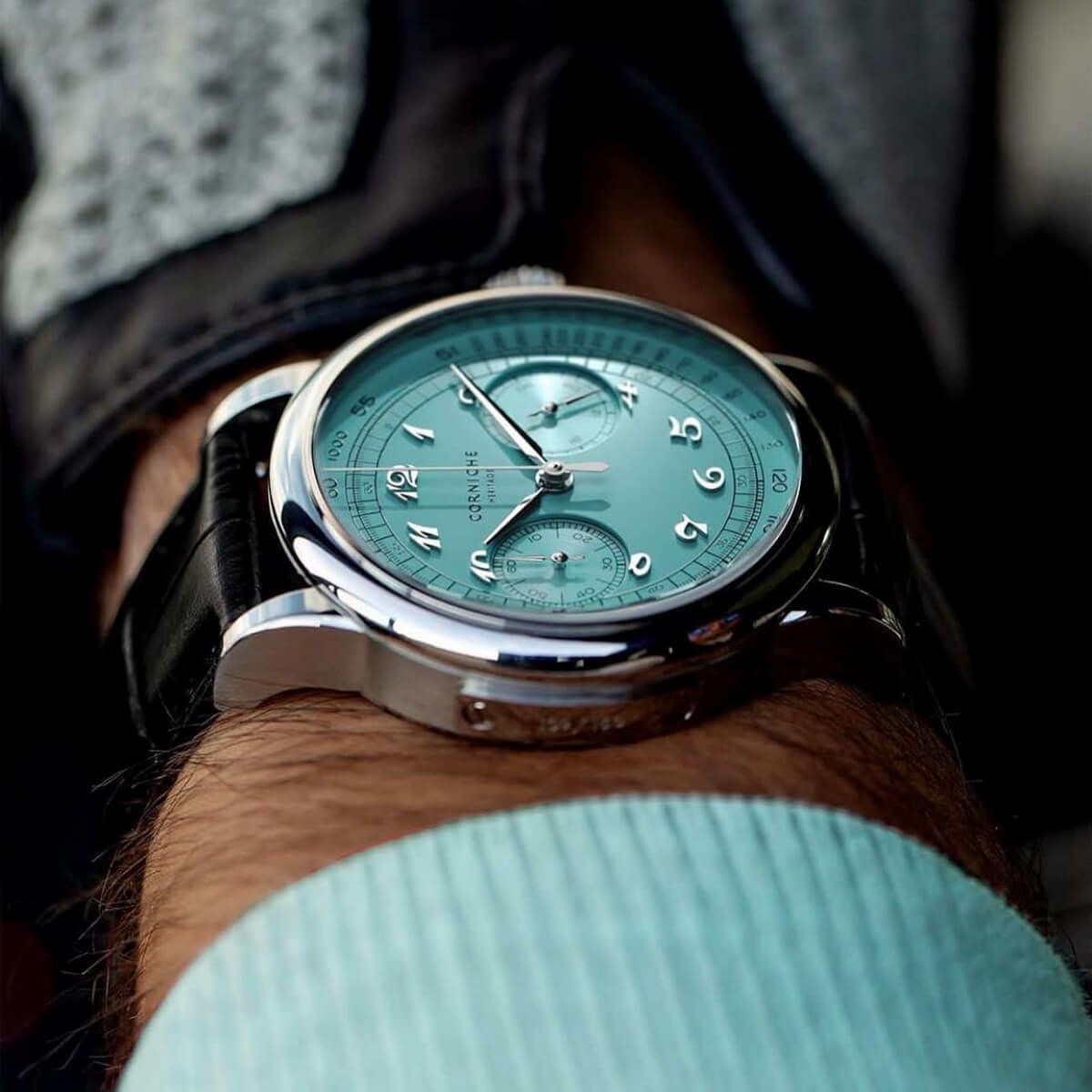 世界400本限定】CORNICHE / コーニッシュ ヘリテージクロノグラフ