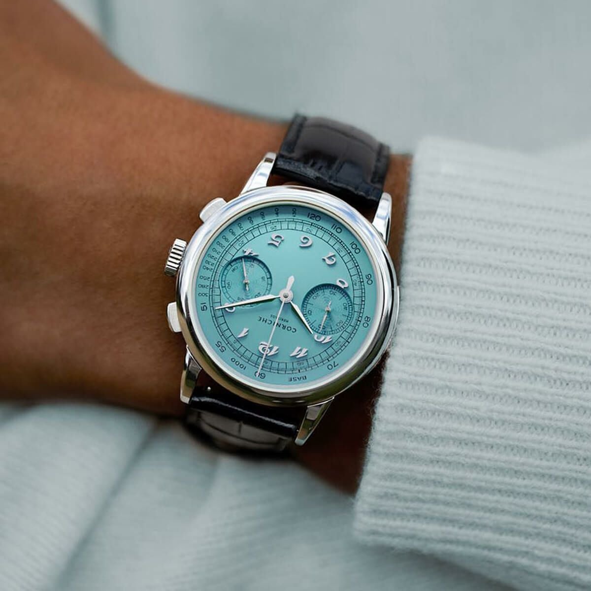 世界400本限定】CORNICHE / コーニッシュ ヘリテージクロノグラフ