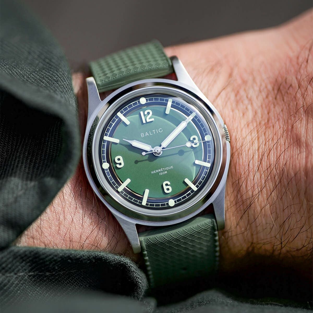 BALTIC / バルチック エルメティック ツアラー グリーン ダイヤル