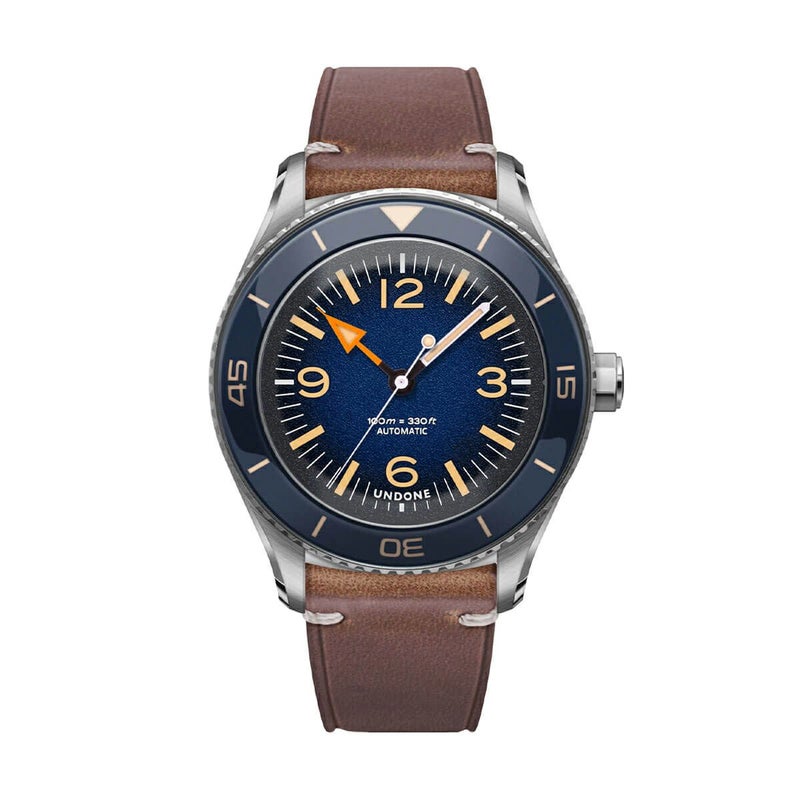 UNDONE / アンダーン ベースキャンプ - クラシック ブルーの公式ECサイト掲載画像