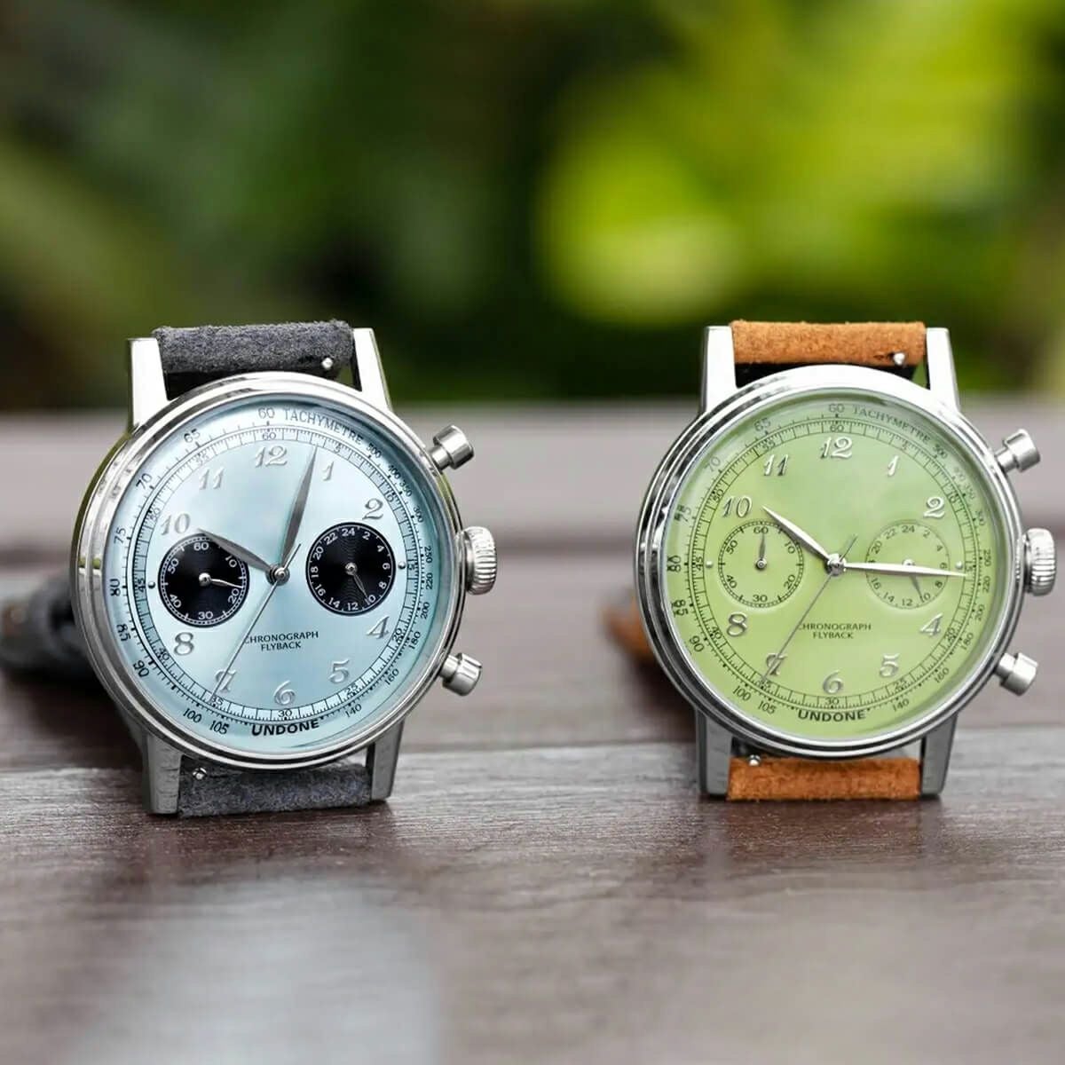 UNDONE / アンダーン アーバン ヴィンテージ ピスタチオ クリスプ