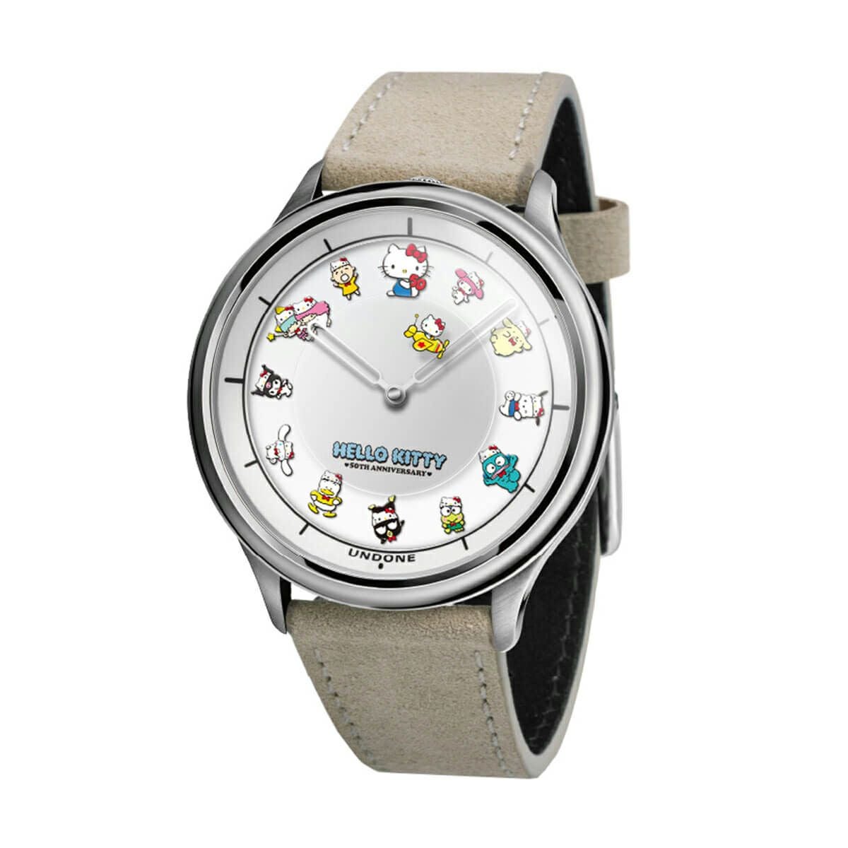 UNDONE / アンダーン × サンリオ コラボレーション ウォッチ ハロー