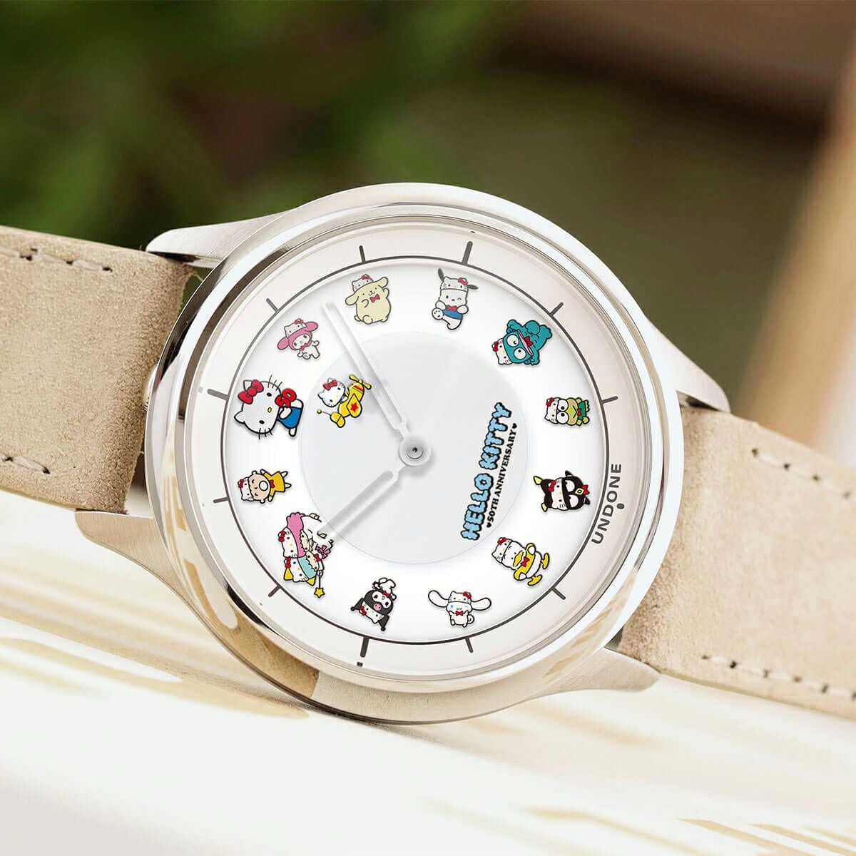 UNDONE / アンダーン × サンリオ コラボレーション ウォッチ ハロー