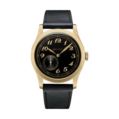 BALTIC / バルチック マイクロローター MR01 GOLD PVD BLACK メンズ 