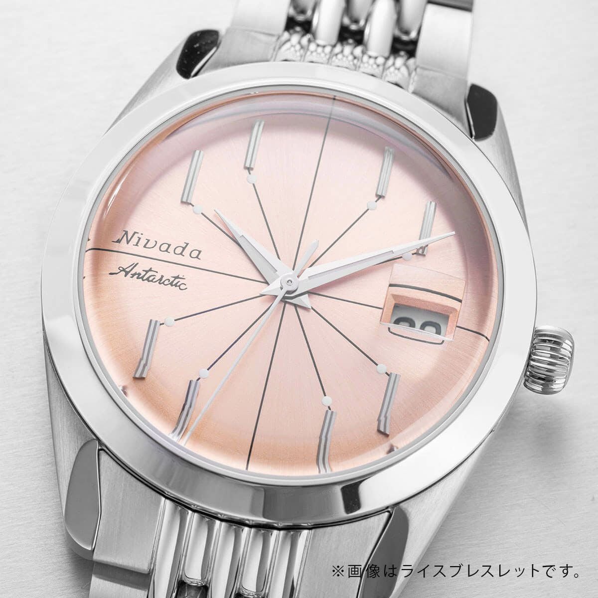 Nivada Grenchen / ニバダ グレンヒェン アンタークティック サーモン