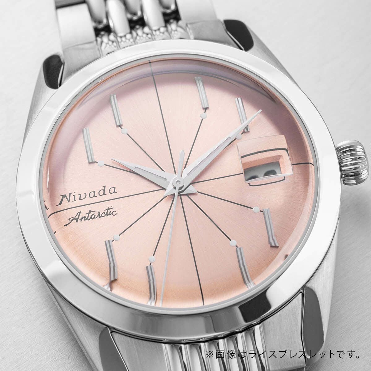 Nivada Grenchen / ニバダ グレンヒェン アンタークティック サーモン
