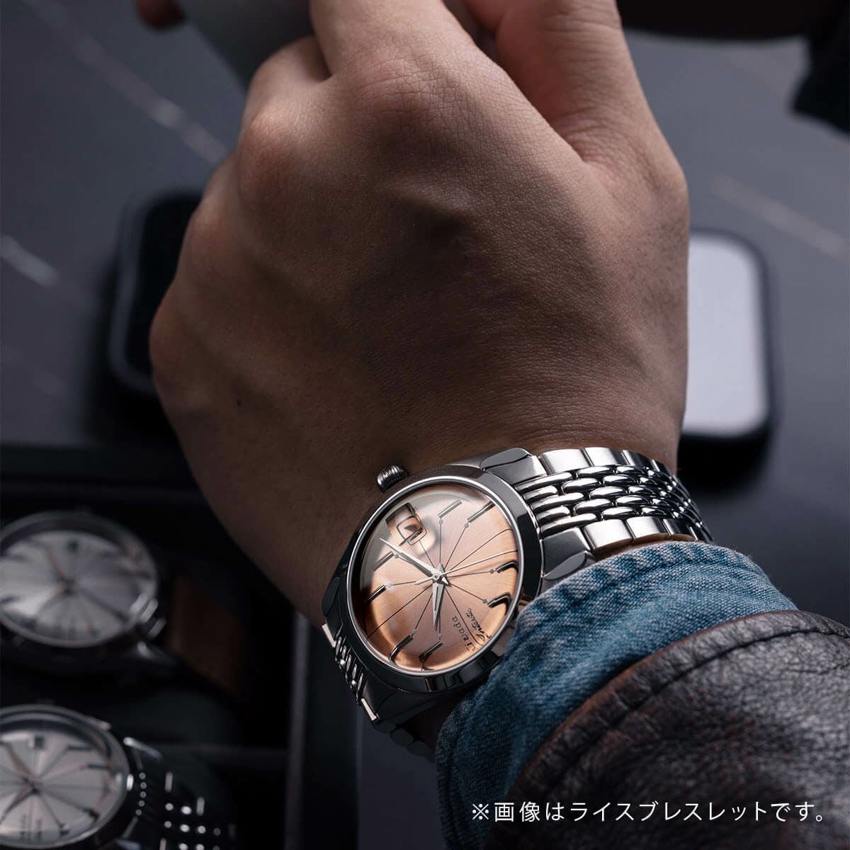 Nivada Grenchen / ニバダ グレンヒェン アンタークティック サーモン