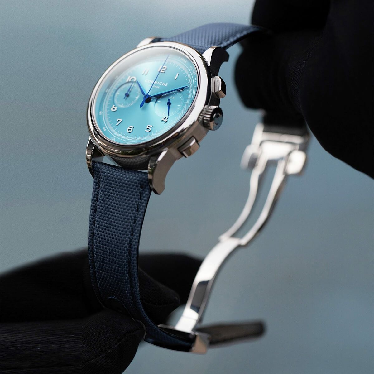 世界300本限定】CORNICHE / コーニッシュ ヘリテージ クロノグラフ