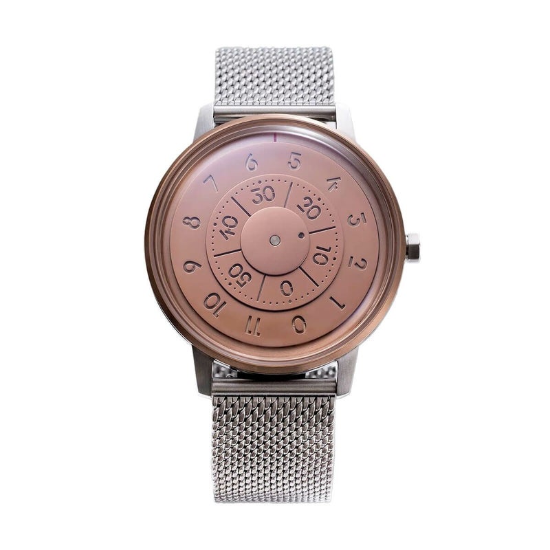 ANICORN / アニコーン Series K452 Space Automatic Watches - Rosegold / steelの公式ECサイト掲載画像