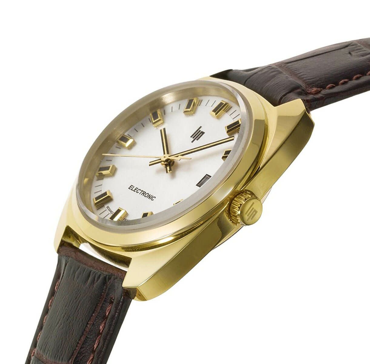 LIP / リップ GDG ジェネラル・ド・ゴール 35 ゴールド ブラウンレザー