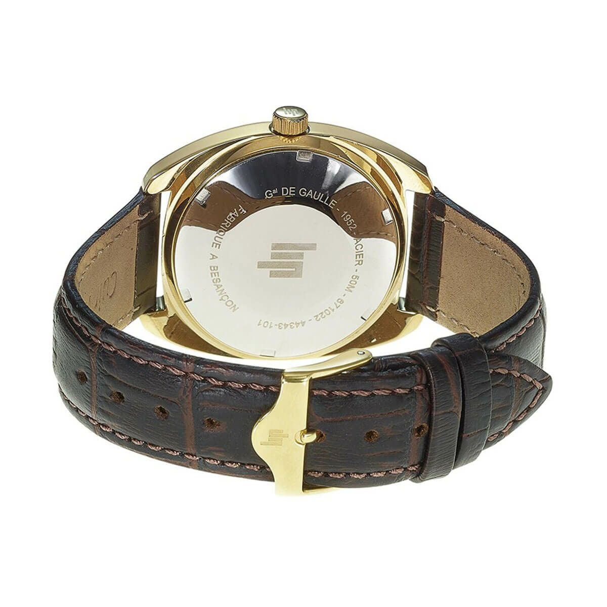 LIP / リップ GDG ジェネラル・ド・ゴール 35 ゴールド ブラウンレザー