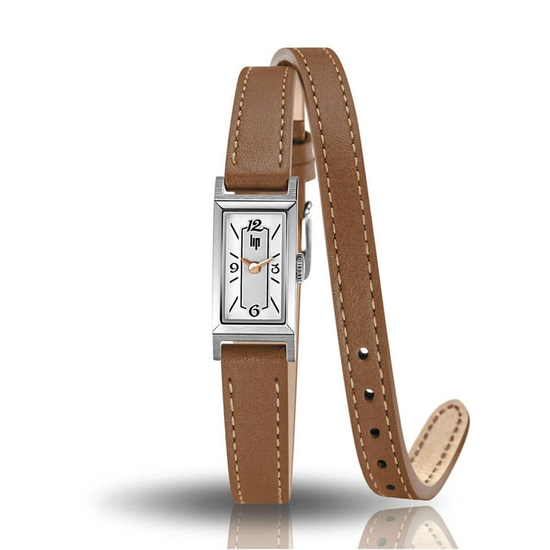 LIP / リップ チャーチル T13 ホワイト ライトブラウン レザー ダブルターンの公式ECサイト掲載画像