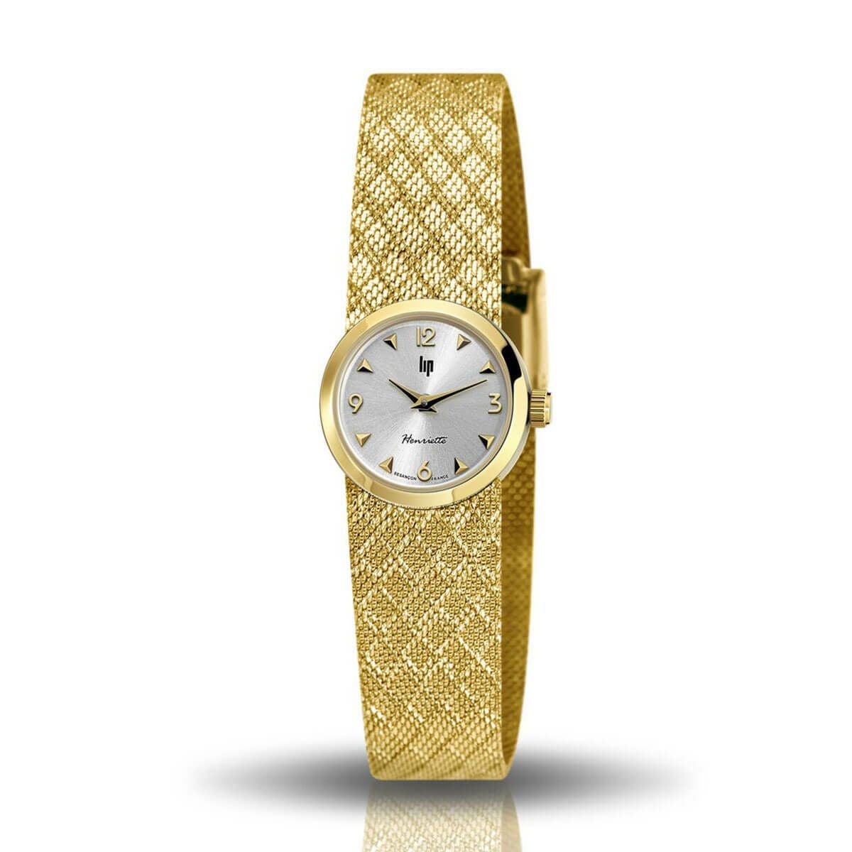 LIP / リップ アンリエット 22mm シルバーサンバースト ゴールドミラネーゼメッシュの公式ECサイト掲載画像