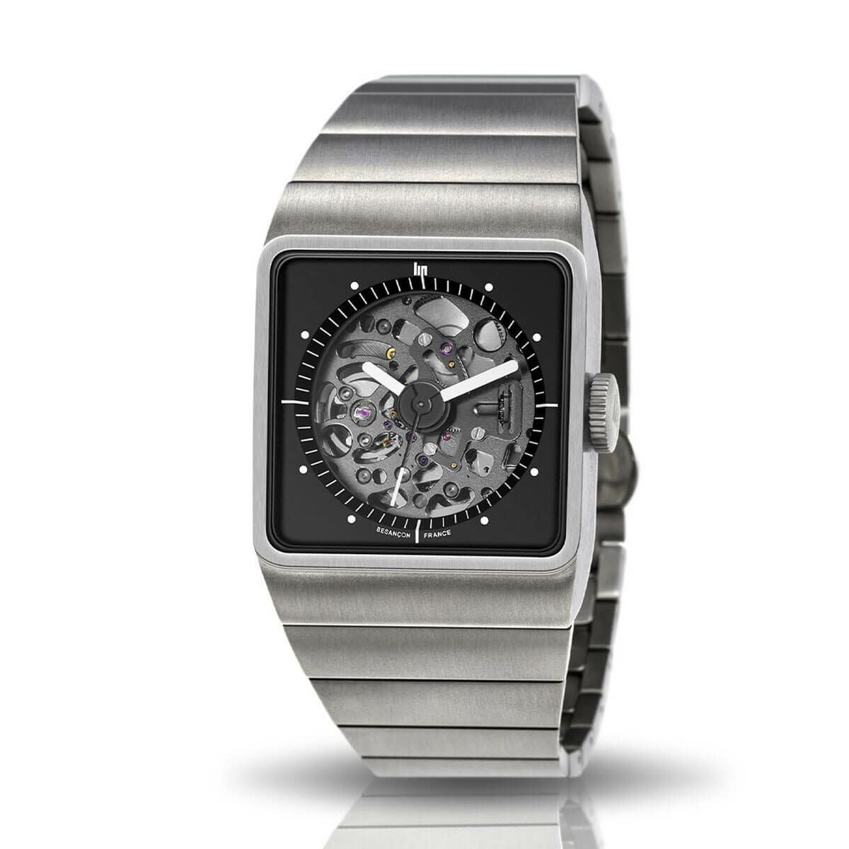 LIP / リップ ビッグ TV チタニウム スケルトン ブラック シルバーの公式ECサイト掲載画像