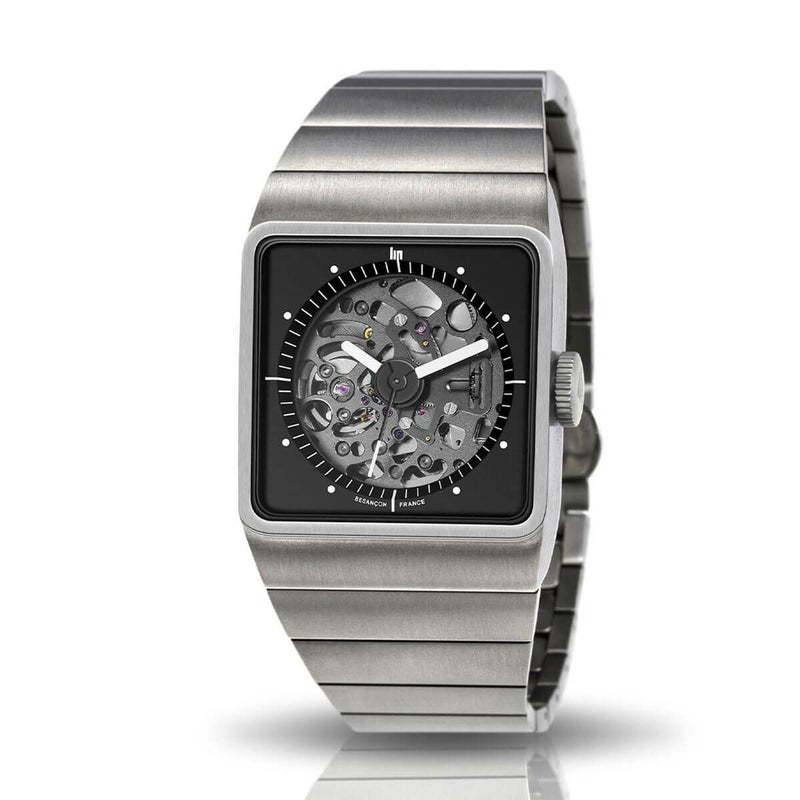 LIP / リップ ビッグ TV チタニウム スケルトン ブラック シルバーの公式ECサイト掲載画像