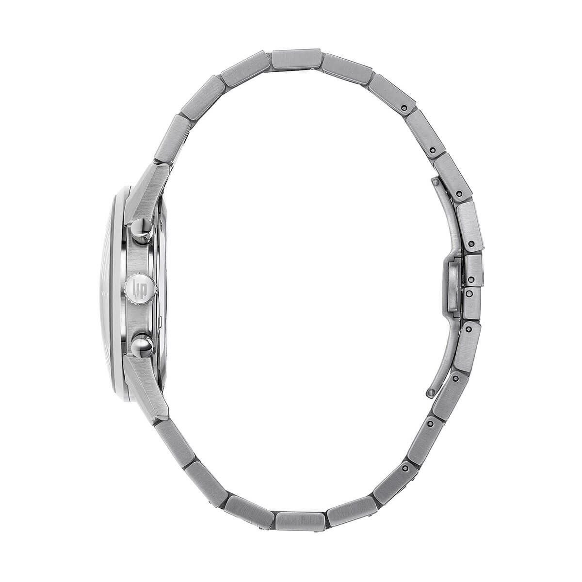 LIP / リップ ヒマラヤ 40MM クロノグラフ ダークブルー ステンレス