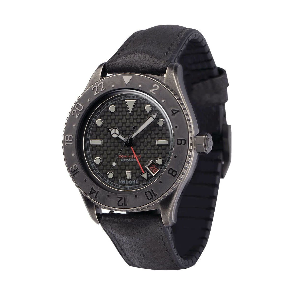 UNDONE / アンダーン ベースキャンプ - ステルス レザーの公式ECサイト掲載画像