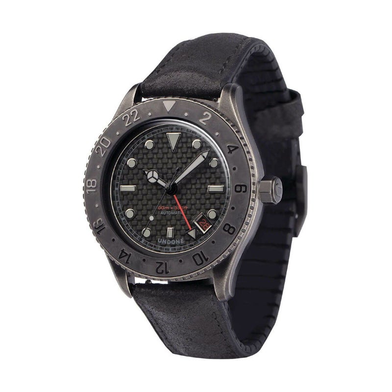 UNDONE / アンダーン ベースキャンプ - ステルス レザーの公式ECサイト掲載画像