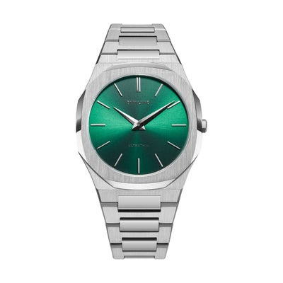 D1 MILANO / ディーワンミラノ ウルトラ シン リ シルバー メンズ 
