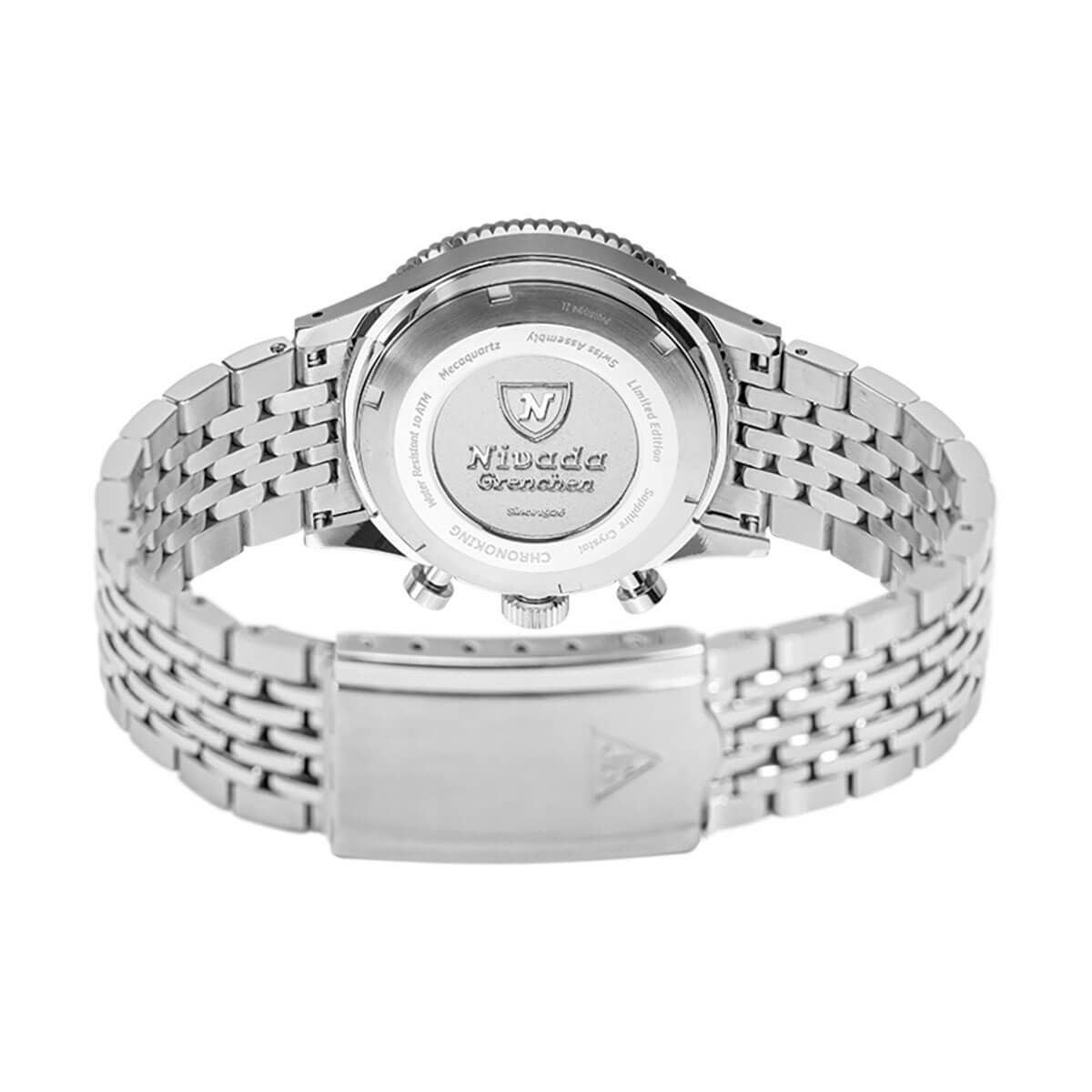 Nivada Grenchen / ニバダ グレンヒェン クロノキング メカクオーツ