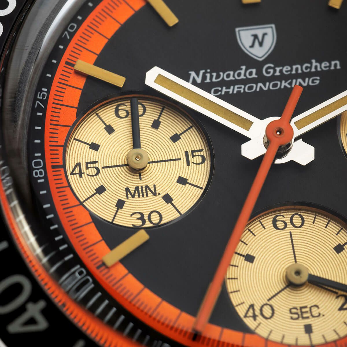 Nivada Grenchen / ニバダ グレンヒェン クロノキング メカクオーツ