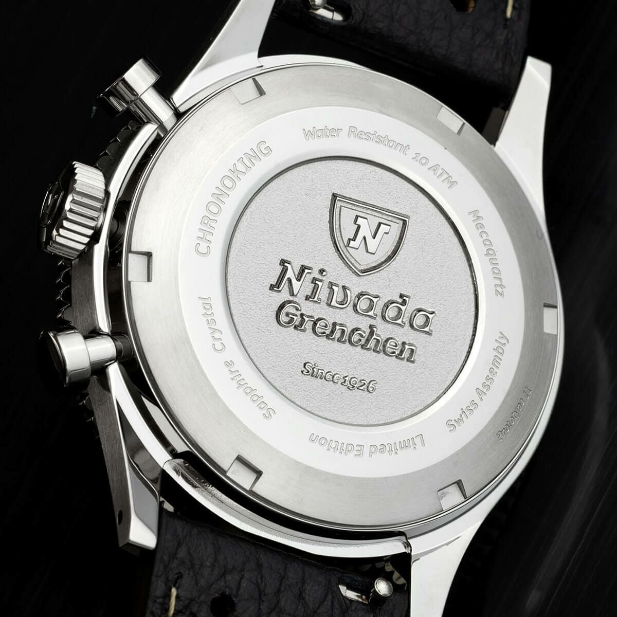 Nivada Grenchen / ニバダ グレンヒェン クロノキング メカクオーツ