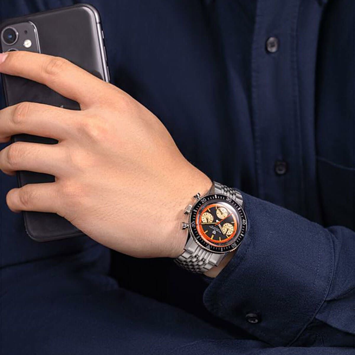 Nivada Grenchen / ニバダ グレンヒェン クロノキング メカクオーツ