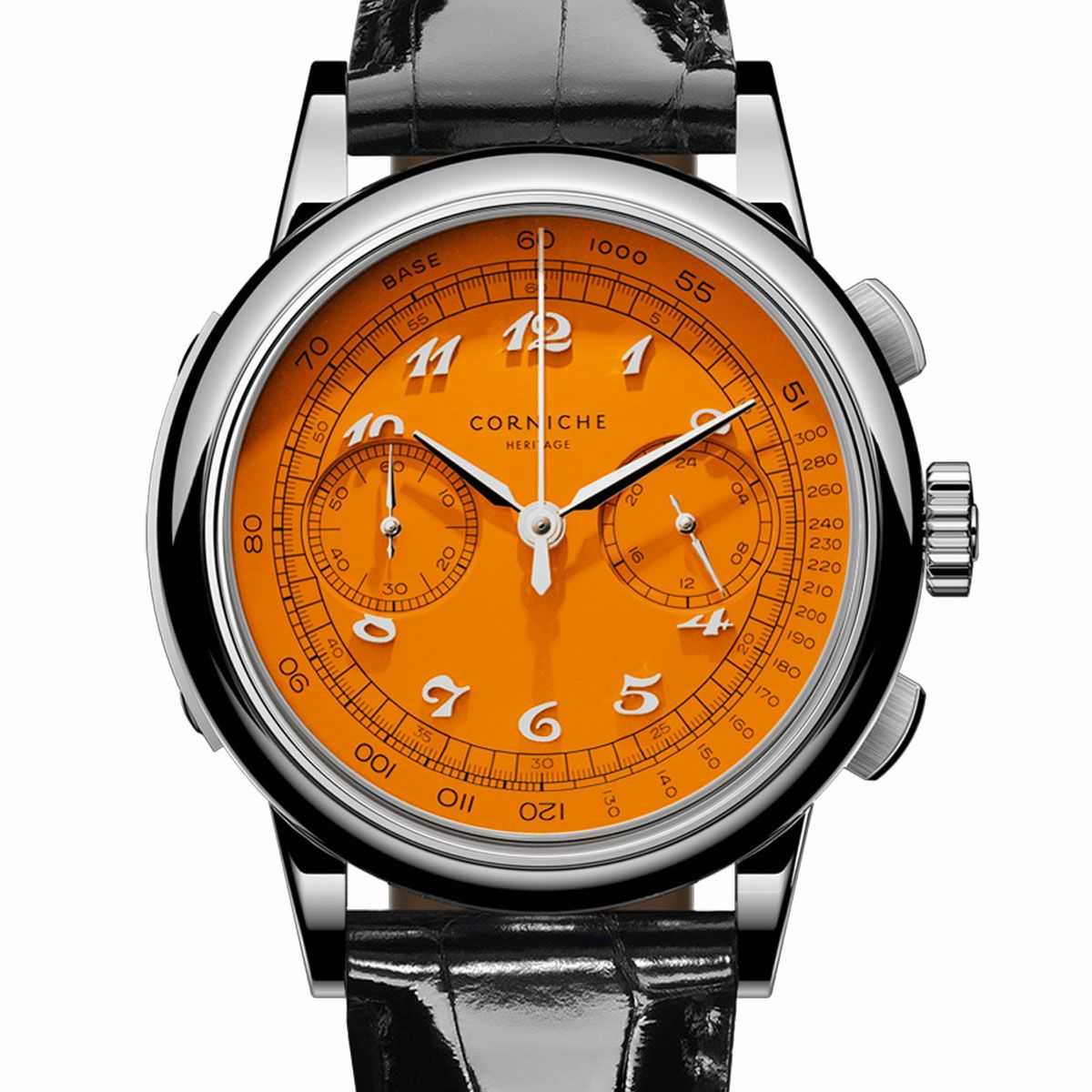 世界400本限定】CORNICHE / コーニッシュ ヘリテージクロノグラフ