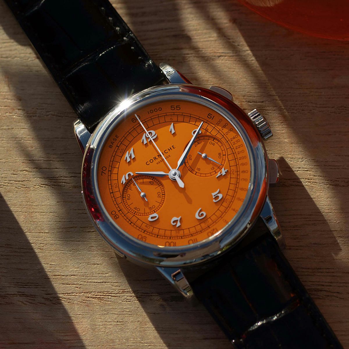 世界400本限定】CORNICHE / コーニッシュ ヘリテージクロノグラフ