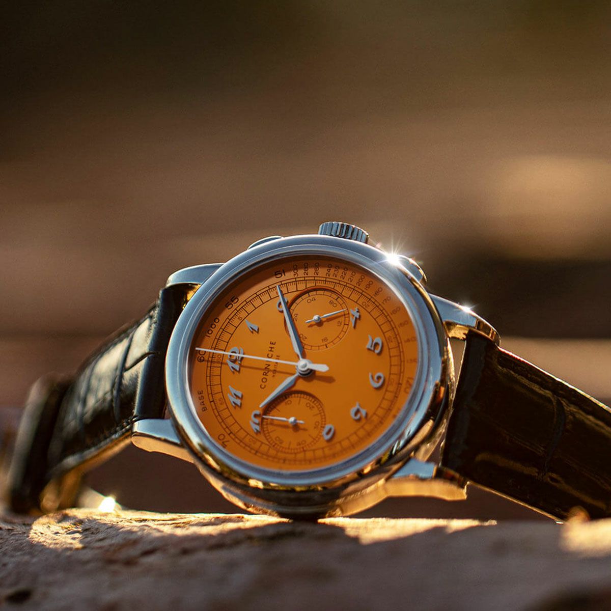 世界400本限定】CORNICHE / コーニッシュ ヘリテージクロノグラフ