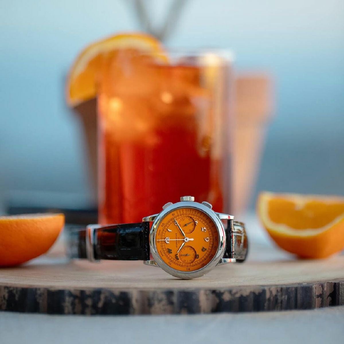 世界400本限定】CORNICHE / コーニッシュ ヘリテージクロノグラフ