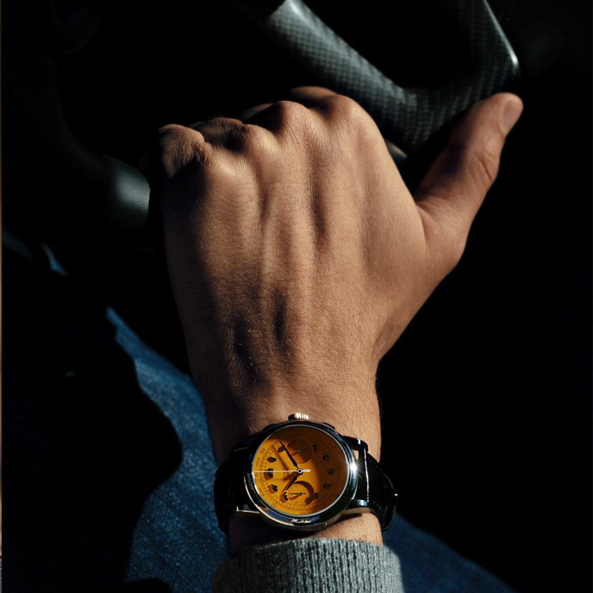 世界400本限定】CORNICHE / コーニッシュ ヘリテージクロノグラフ