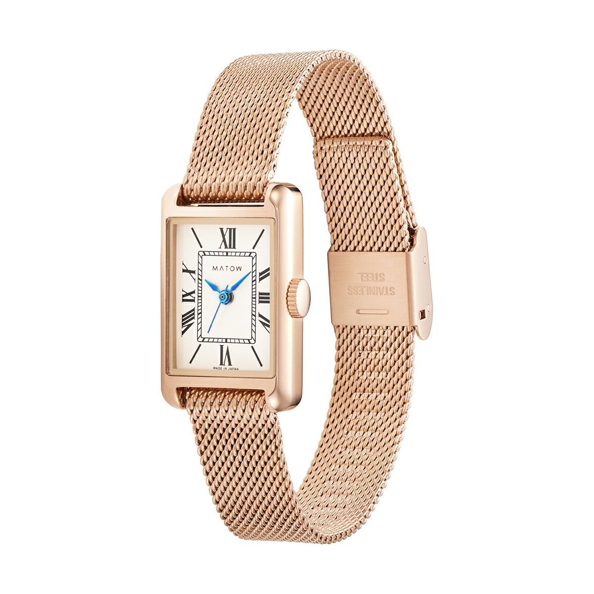MATOW / マトウ Tsuki 朧月 おぼろづき スクエア ローズゴールド