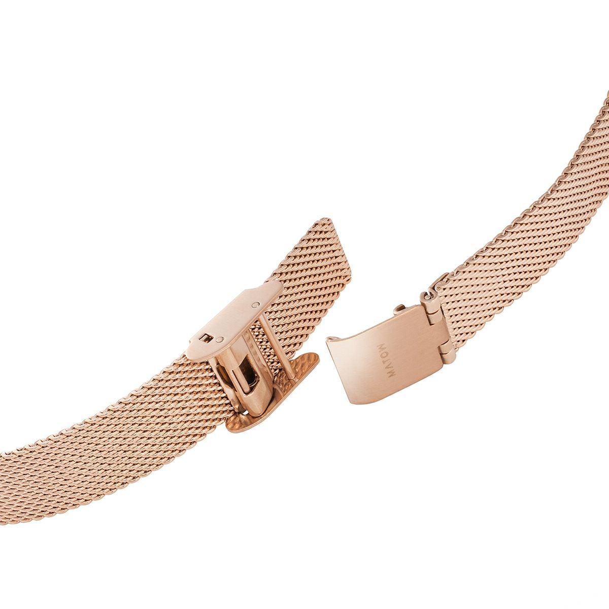 MATOW / マトウ Tsuki 朧月 おぼろづき スクエア ローズゴールド