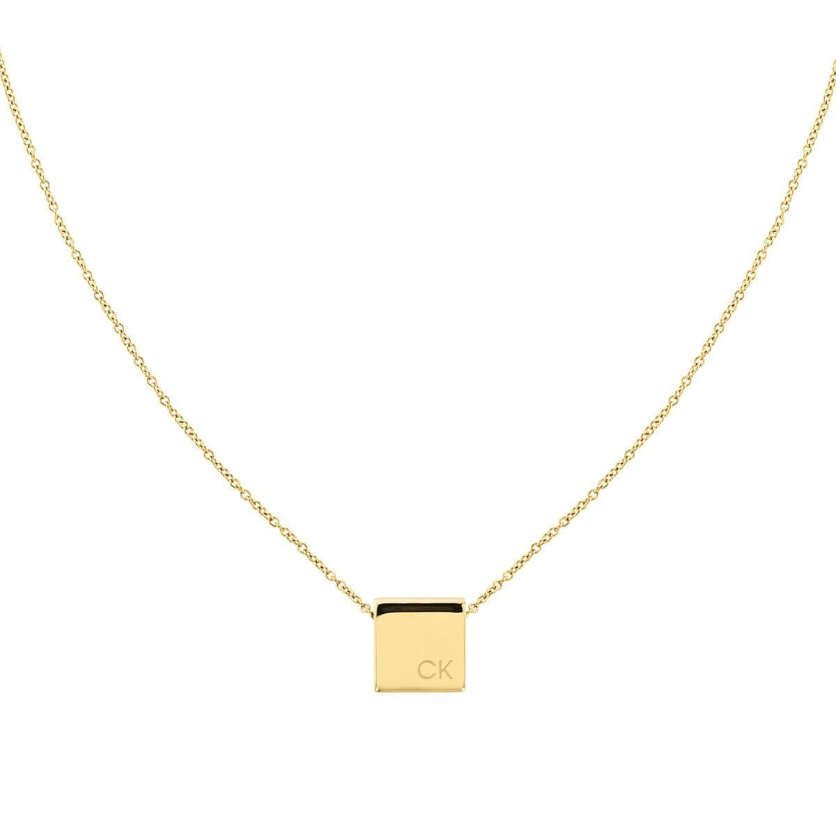 Calvin Klein / カルバンクライン メリディアン - レディース YG ネックレスの公式ECサイト掲載画像