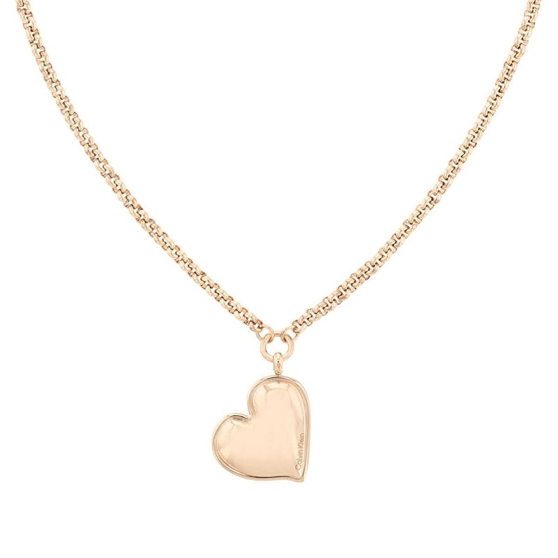 Calvin Klein / カルバンクライン キャプティベイト - レディース ハート CG ネックレスの公式ECサイト掲載画像