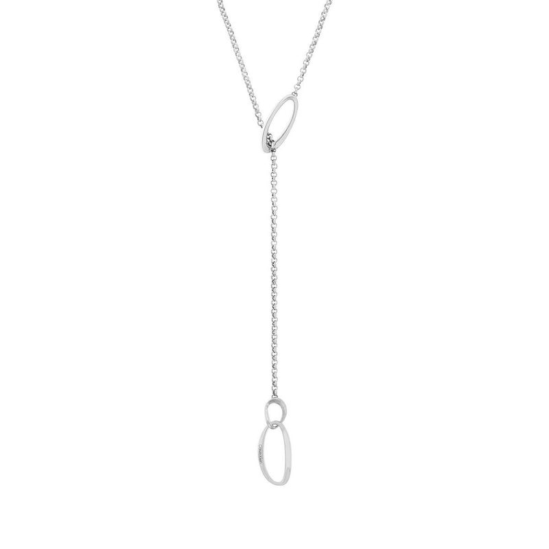 Calvin Klein / カルバンクライン プレイフル オーガニック シェイプ - レディース SS ステートメント ネックレスの公式ECサイト掲載画像