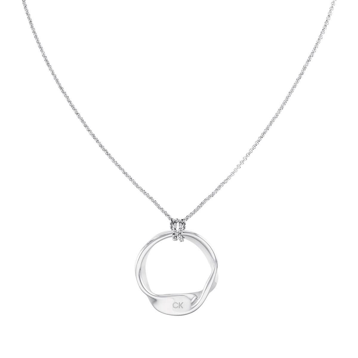 Calvin Klein / カルバンクライン イーサリアル メタルズ - レディース SS ネックレスの公式ECサイト掲載画像