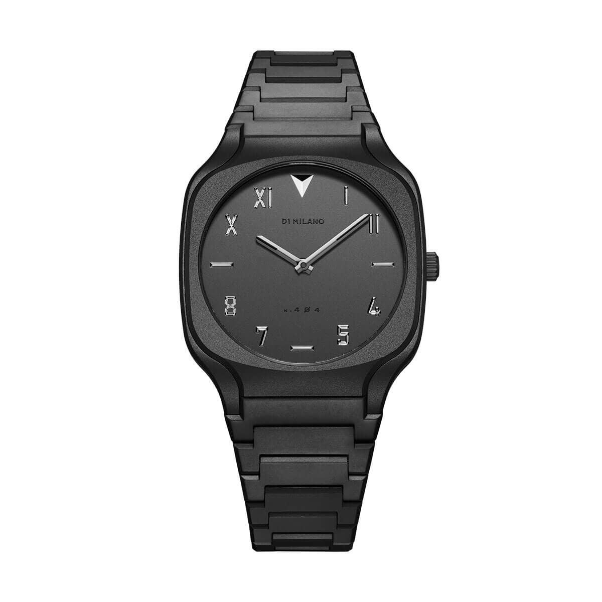 D1 MILANO / ディーワンミラノ スクエア - ボルカニックグレーの公式ECサイト掲載画像