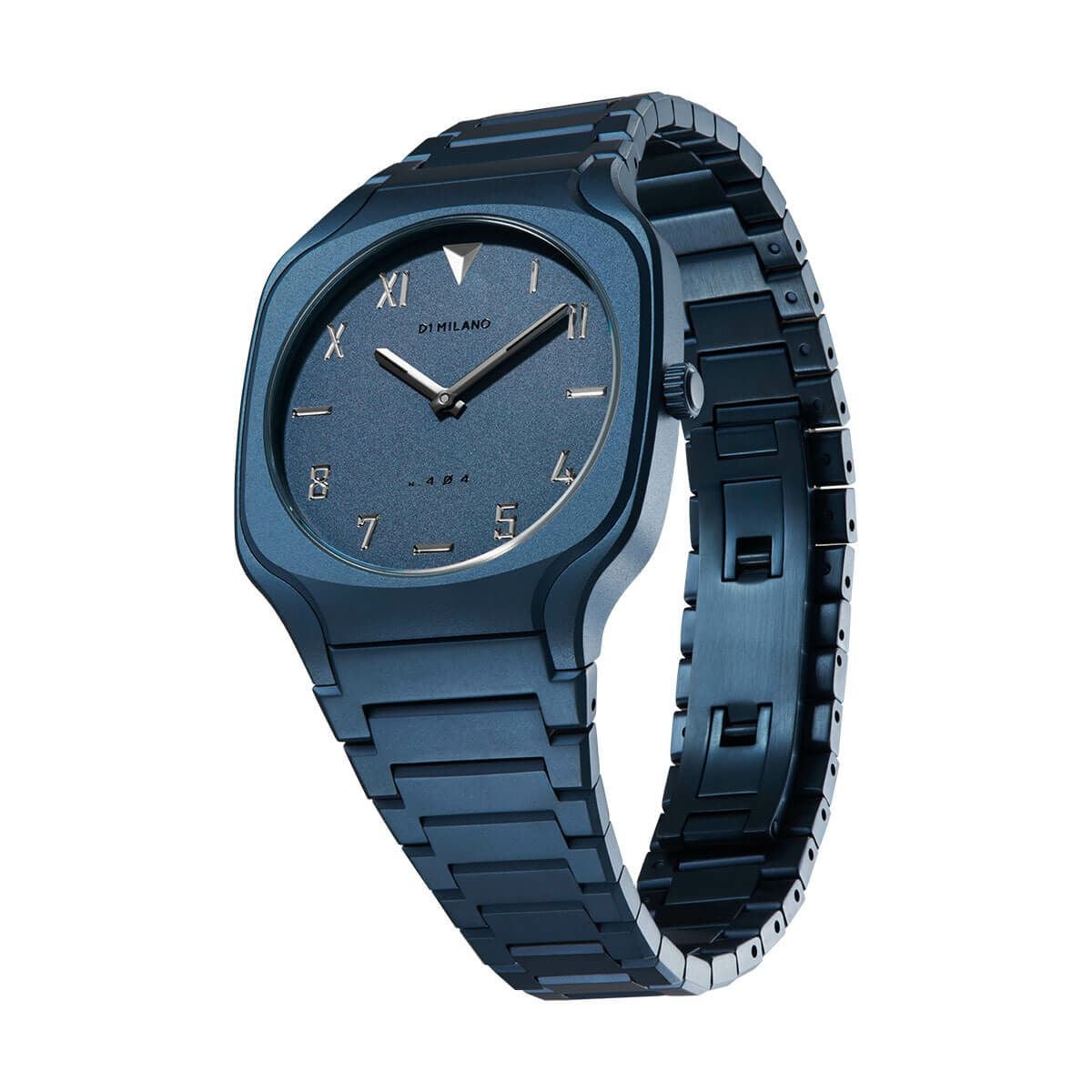D1 MILANO / ディーワンミラノ スクエア ギャラクシーブルー メンズ