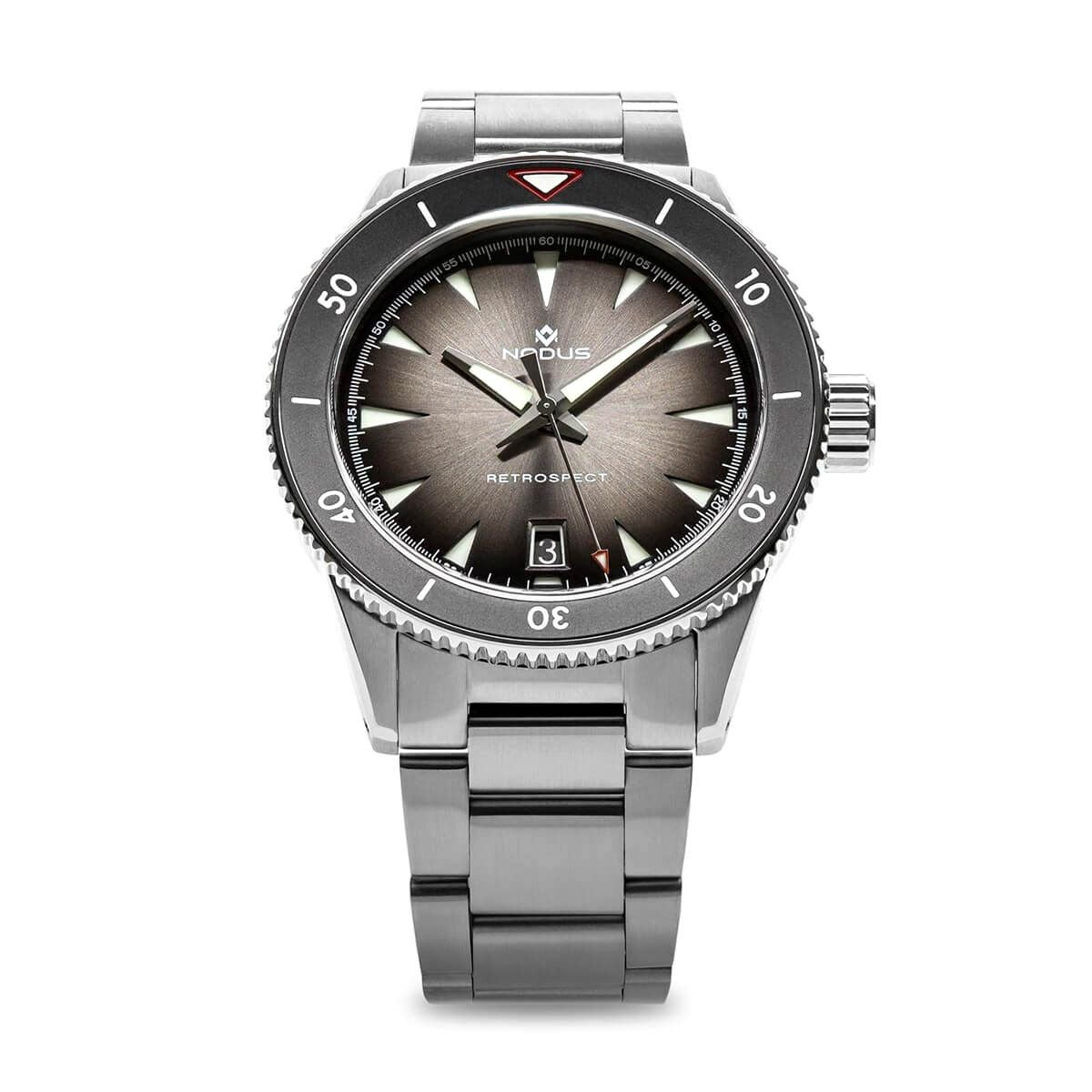 NODUS Watches / ノダスウォッチ RETROSPECT III SLATE GRAY メンズ