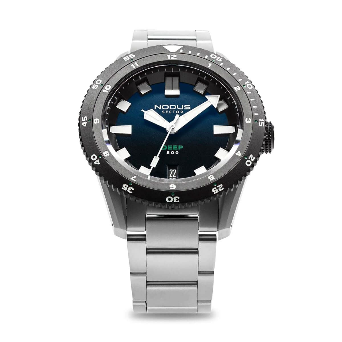 Norsted 掛時計 ダークブルーグレー 30cm NODUS Watches / ノダスウォッチ SECTOR DEEP BLUE ORTHODOX メンズ