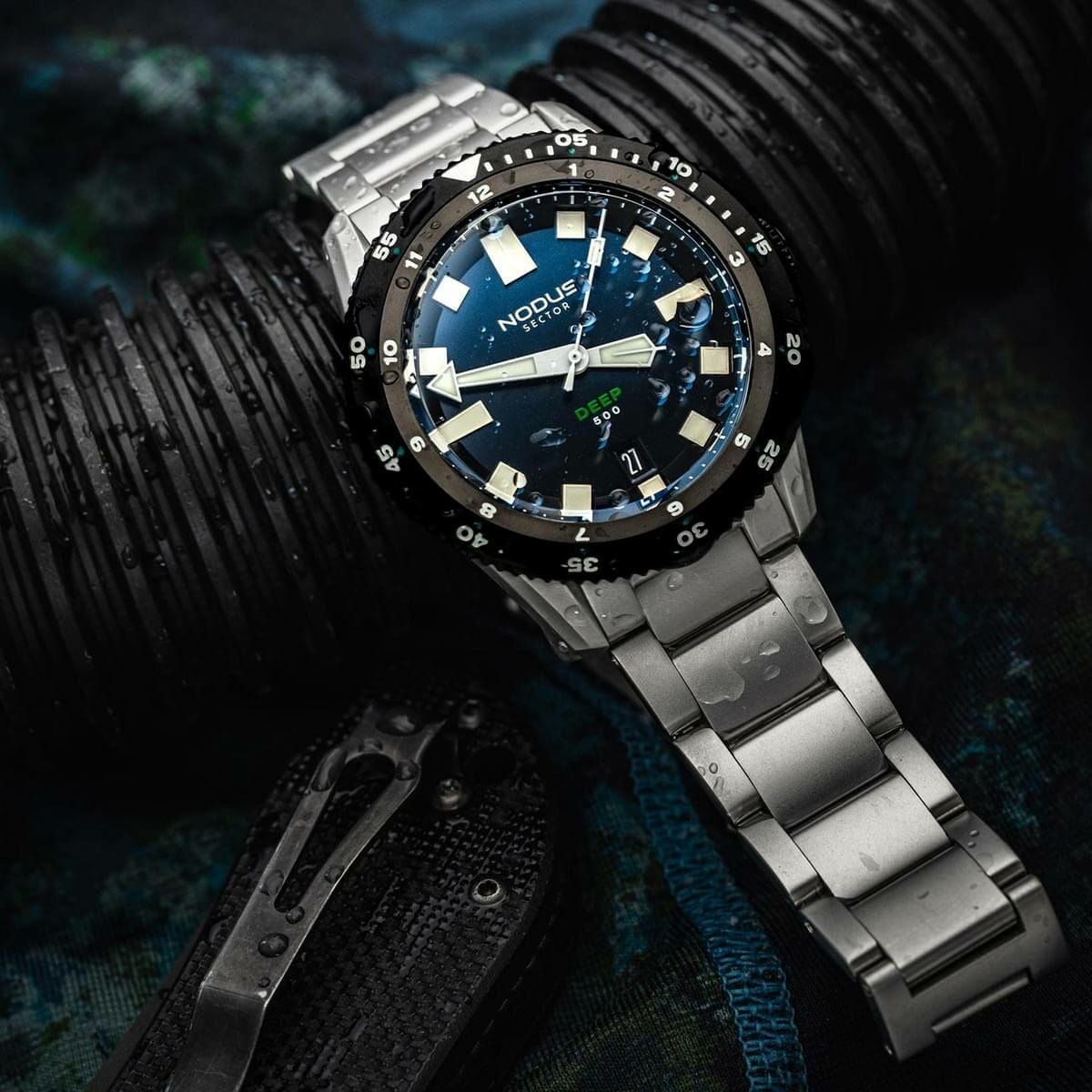 NODUS Watches / ノダスウォッチ SECTOR DEEP BLUE ORTHODOX メンズ