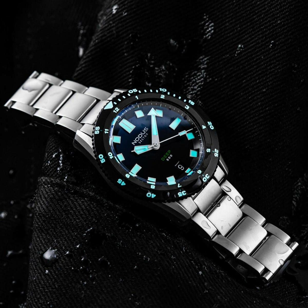 NODUS Watches / ノダスウォッチ SECTOR DEEP BLUE ORTHODOX メンズ